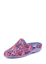 Lunar Purple Frosty Mule Slippers