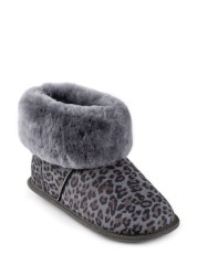 Just Sheepskin Ladies Albery Sheepskin Slipper