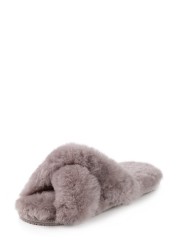 Just Sheepskin Ladies Daisy Sheepskin Slider