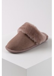 Just Sheepskin Ladies Duchess Sheepskin Slipper