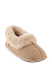 Just Sheepskin Ladies Classic Sheepskin Slipper