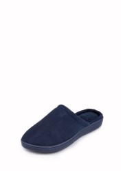 Totes Suedette Mule Slippers