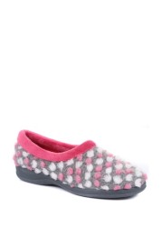 Pavers Ladies Full Slippers