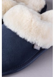 Lakeland Leather Ladies Sheepskin Slider Slippers