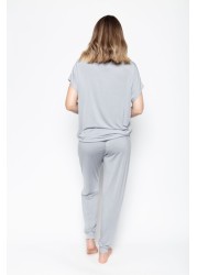 Cyberjammies Carly Jersey Knit Pant & Slouch Top