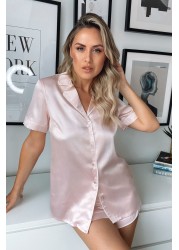 Lipsy Satin Short Pyjama Regular