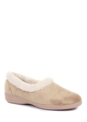 Pavers Natural Ladies Full Slippers