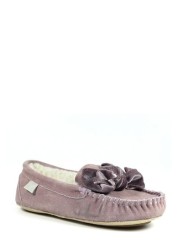 Lazy Dogz Pink Brook Moccasins