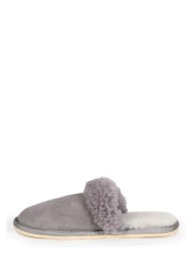 Celtic & Co Grey Ladies' Turnback Mules