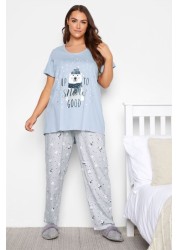 Yours Polar Bear Wide Leg PJ Set