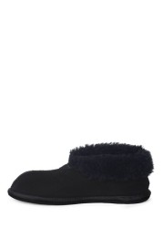 Celtic & Co Blue Sheepskin Bootee Slippers