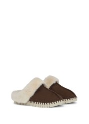 Ilse Jacobsen Chocolate Slippers