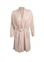 Pure Luxuries London Hallbeck Cashmere & Merino Wool Dressing Gown