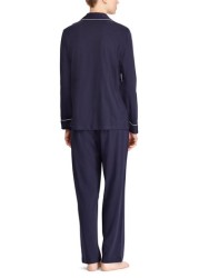 Lauren Ralph Lauren® Navy Blue Modal Pyjama Set