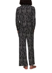 Whistles Black Animal Spot Print Pyjamas