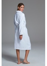 Calvin Klein White Robe