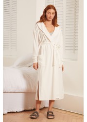 Towelling Dressing Gown