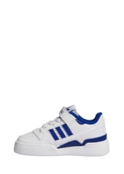 adidas Originals Forum Low Infant Strap and Elasticated Lace Trainers