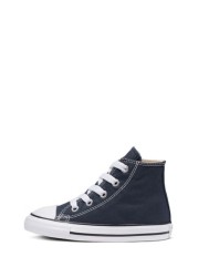 Converse Navy Infant Little Kids Chuck Ox High Trainers