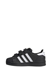 adidas Originals Superstar Velcro Junior Trainers