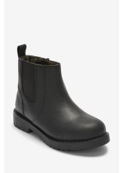 Waterproof Leather Chelsea Boots