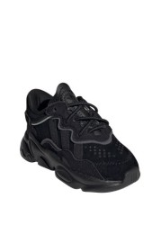 adidas Originals Ozweego Black Infant Elasticated Lace Trainers