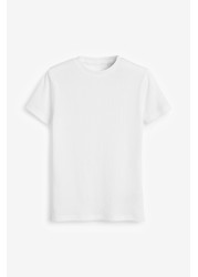 3 Pack Cotton Rib T-Shirts (1.5-16yrs)