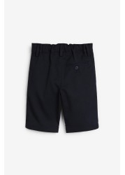 Flat Front Shorts (3-14yrs) Regular Waist