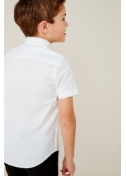 Oxford Shirt (3-16yrs) Short Sleeve