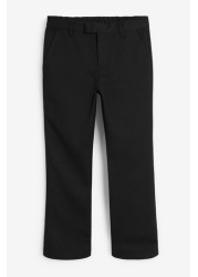 Formal Slim Leg Trousers (3-17yrs) Regular Waist