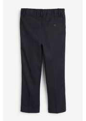 Pleat Front Trousers (3-17yrs) Slim Waist