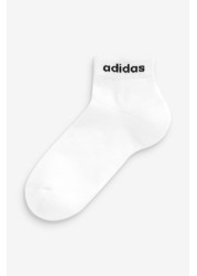 adidas Kids Linear Logo Ankle Socks Three Pack