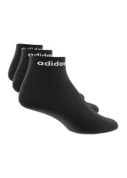 adidas Kids Linear Logo Ankle Socks Three Pack