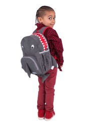 Playzeez Kai Grey The Shark Backpack