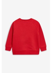 Crew Neck School Sweater (3-17yrs)