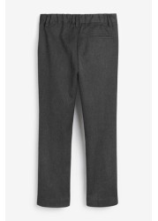 School Formal Straight Trousers (3-17yrs) Slim Waist