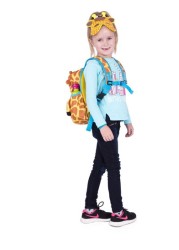 Playzeez Brody Yellow The Giraffe Backpack