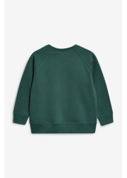 Crew Neck School Sweater (3-17yrs)