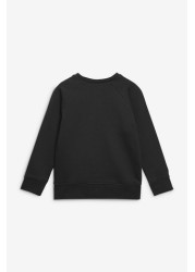 Crew Neck School Sweater (3-17yrs)