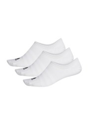 adidas Kids White Trainer Socks Three Pack