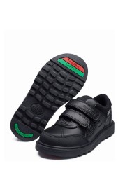 ToeZone Black Rocket Novelty School Shoes