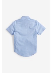 Oxford Shirt (3-16yrs) Short Sleeve