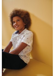 Oxford Shirt (3-16yrs) Short Sleeve