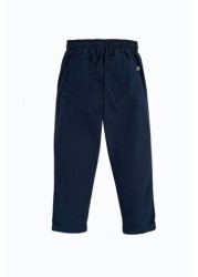 Frugi Navy Blue Organic Cotton Smart Or School Trousers