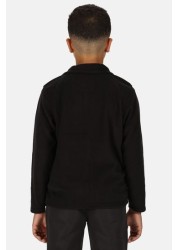 Regatta Black King II Full Zip Fleece Top