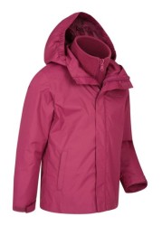 Mountain Warehouse Fell Kids 3 In 1 Water Resistant Jacket