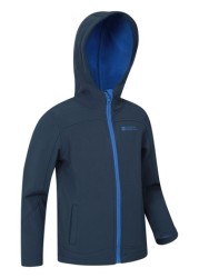 Mountain Warehouse Exodus Kids Water Resistant Softshell