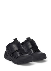 Kickers Black Trukka Lo Shoes