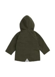 Töastie® Kids Olive Waterproof Raincoat