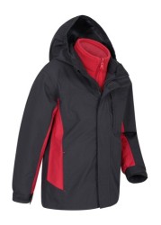 Mountain Warehouse Cannonball 3 In 1 Kids Waterproof Jacket